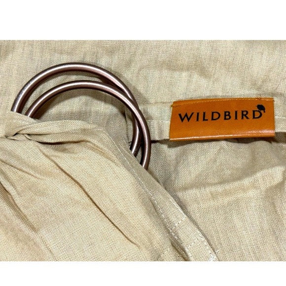 WildBird Handbags - WildBird Pratincole Linen Ring Sling 74" Bronze Rings